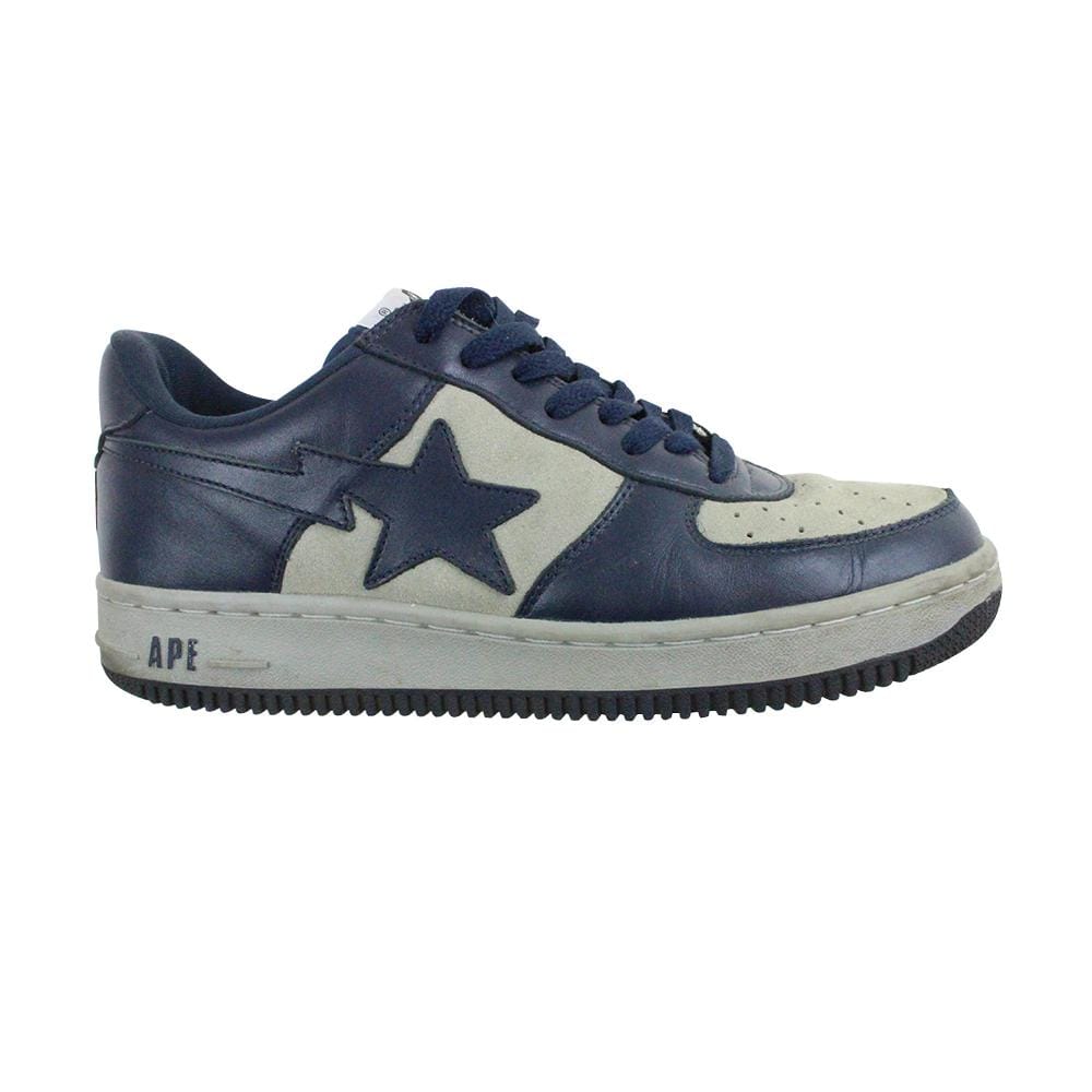 Bapesta Navy & Grey - SaruGeneral