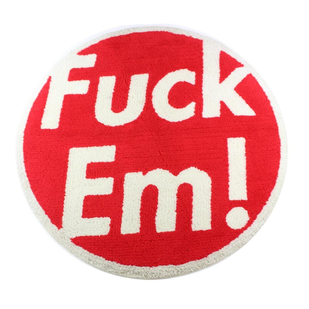 Supreme Fuck Em Rug - SaruGeneral