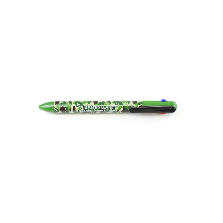Bape ABC Green Camo Pen - SaruGeneral