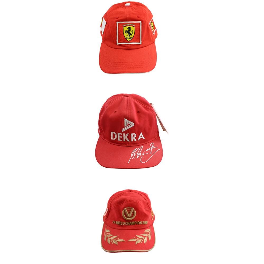 Ferrari Logo hat set of 3 - SaruGeneral
