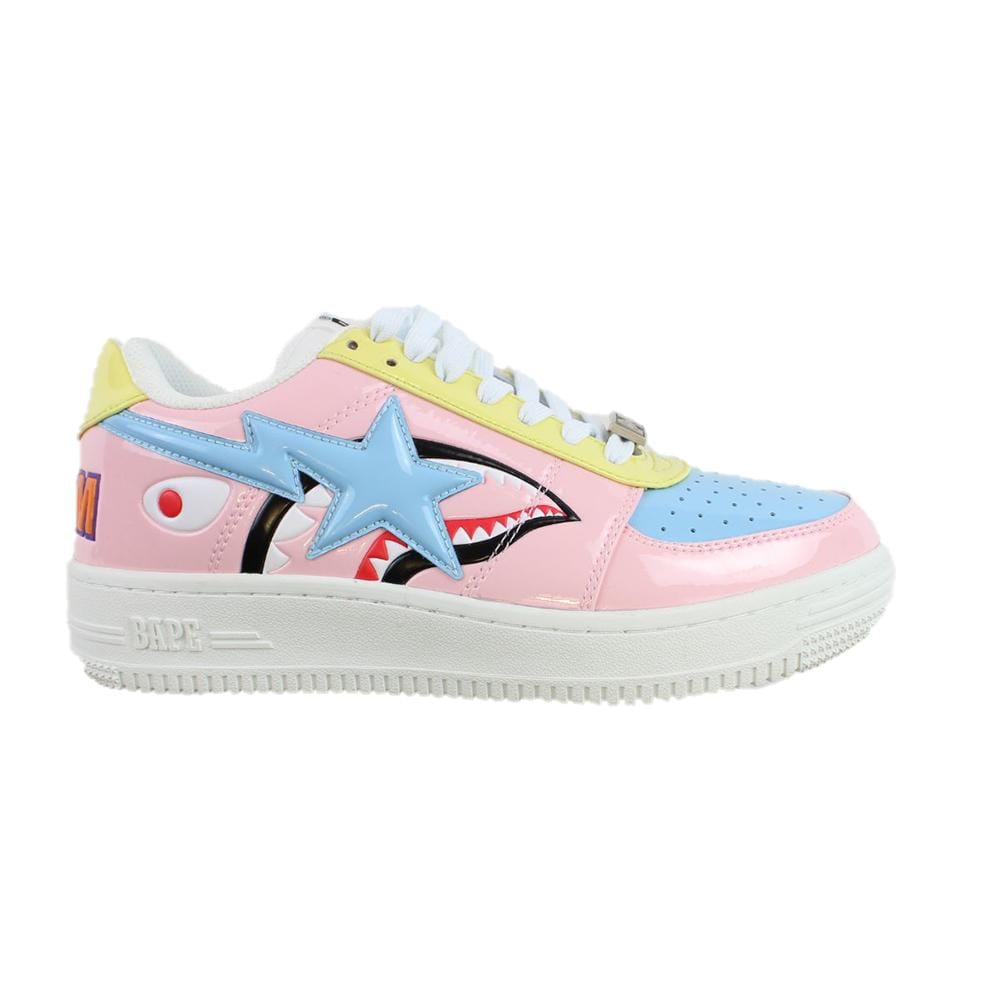 bapesta pink blue shark - SaruGeneral