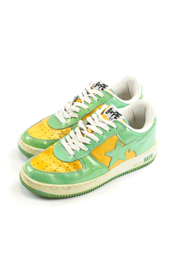 Bapesta Teal Glitter - SaruGeneral