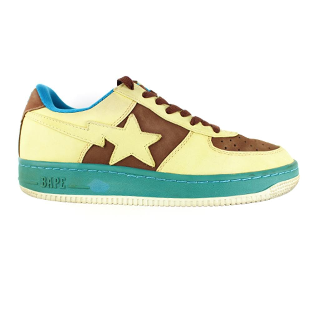 Bapesta Beige & Brown - SaruGeneral