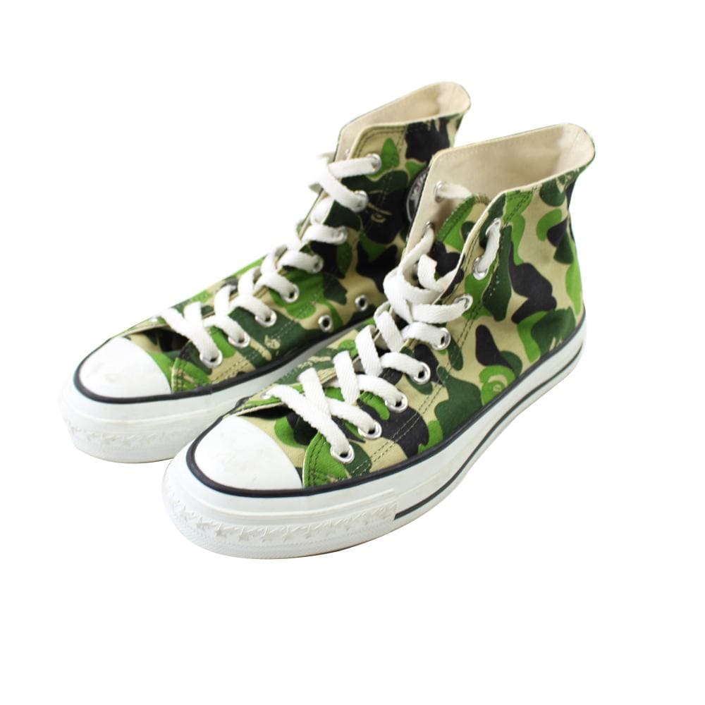 Bape ABC Green Camo Apestas high - SaruGeneral