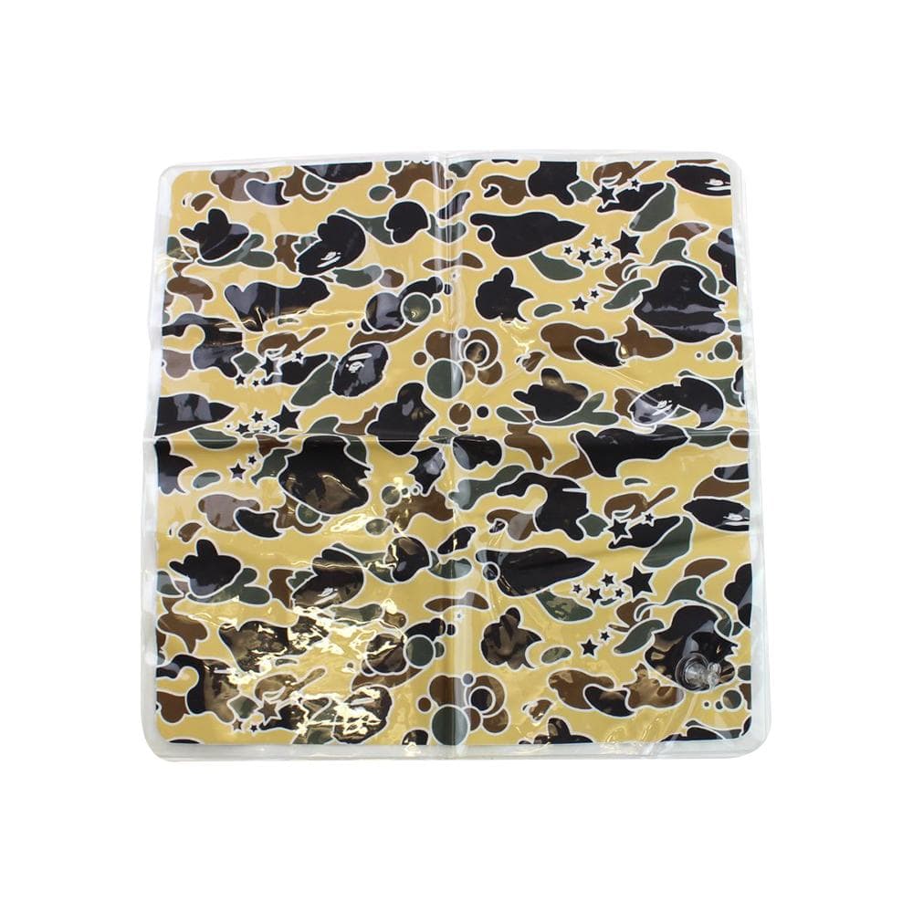 bape psyche camo inflatable pillow - SaruGeneral