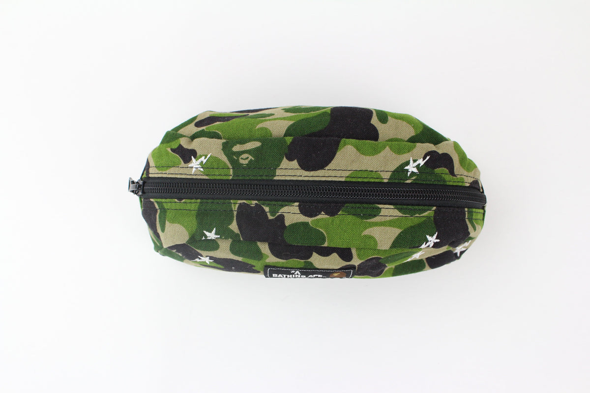 bape abc green sta camo pencil case - SaruGeneral