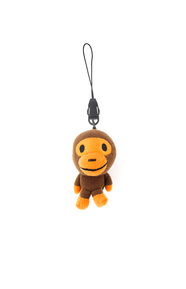 bape baby milo plush keychain - SaruGeneral