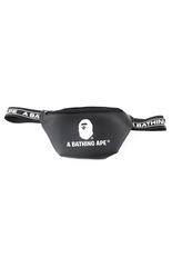Bape Black A Bathing Ape Hip Bag