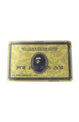 bape membership card magnet