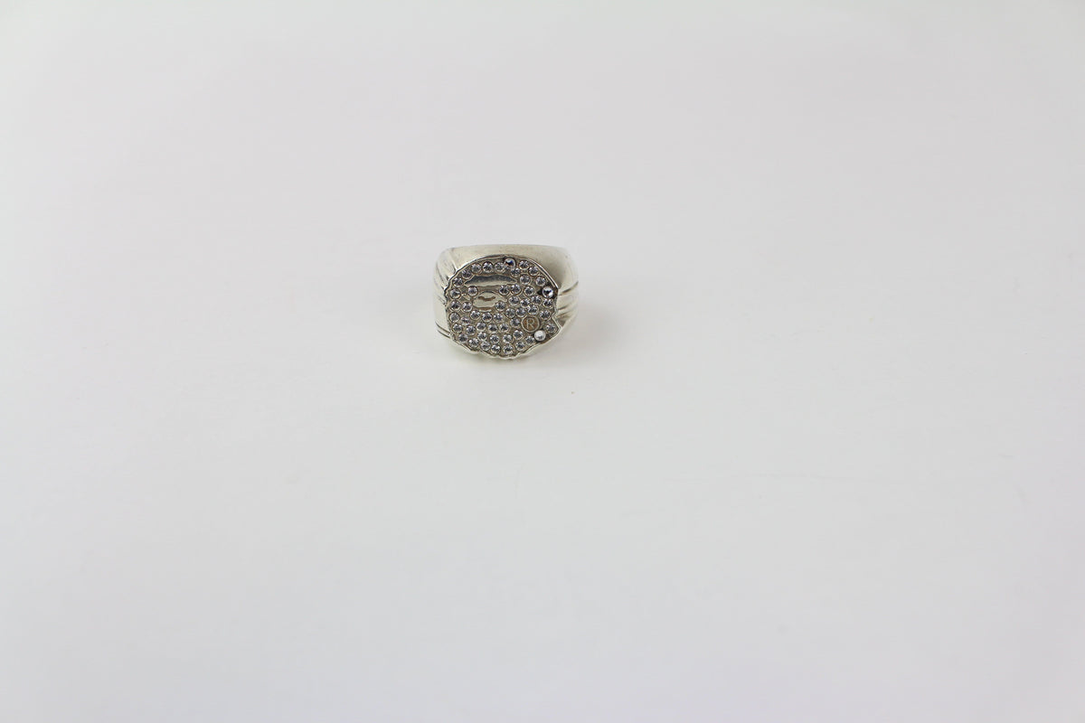bape swarkovski big ape ring - SaruGeneral