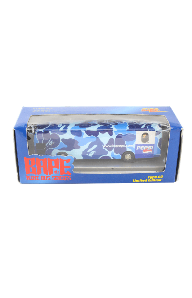 bape x pepsi abc blue camo truck 2001 - SaruGeneral