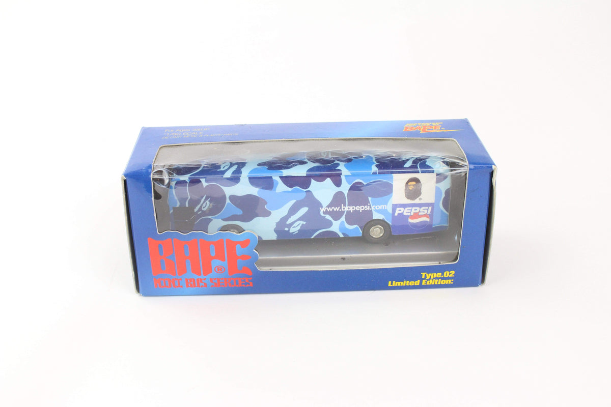 bape x pepsi abc blue camo truck 2001 - SaruGeneral