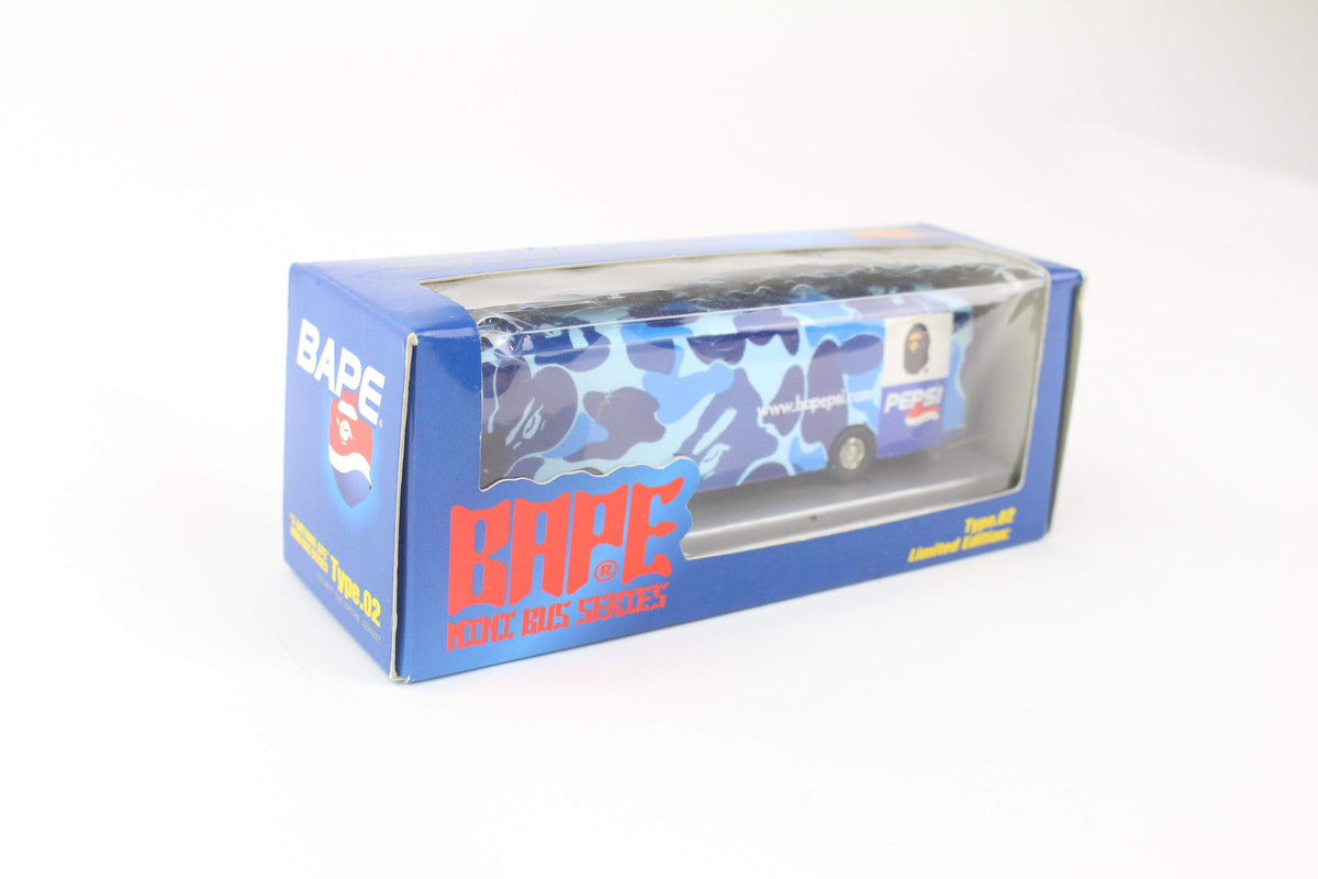bape x pepsi abc blue camo truck 2001 - SaruGeneral