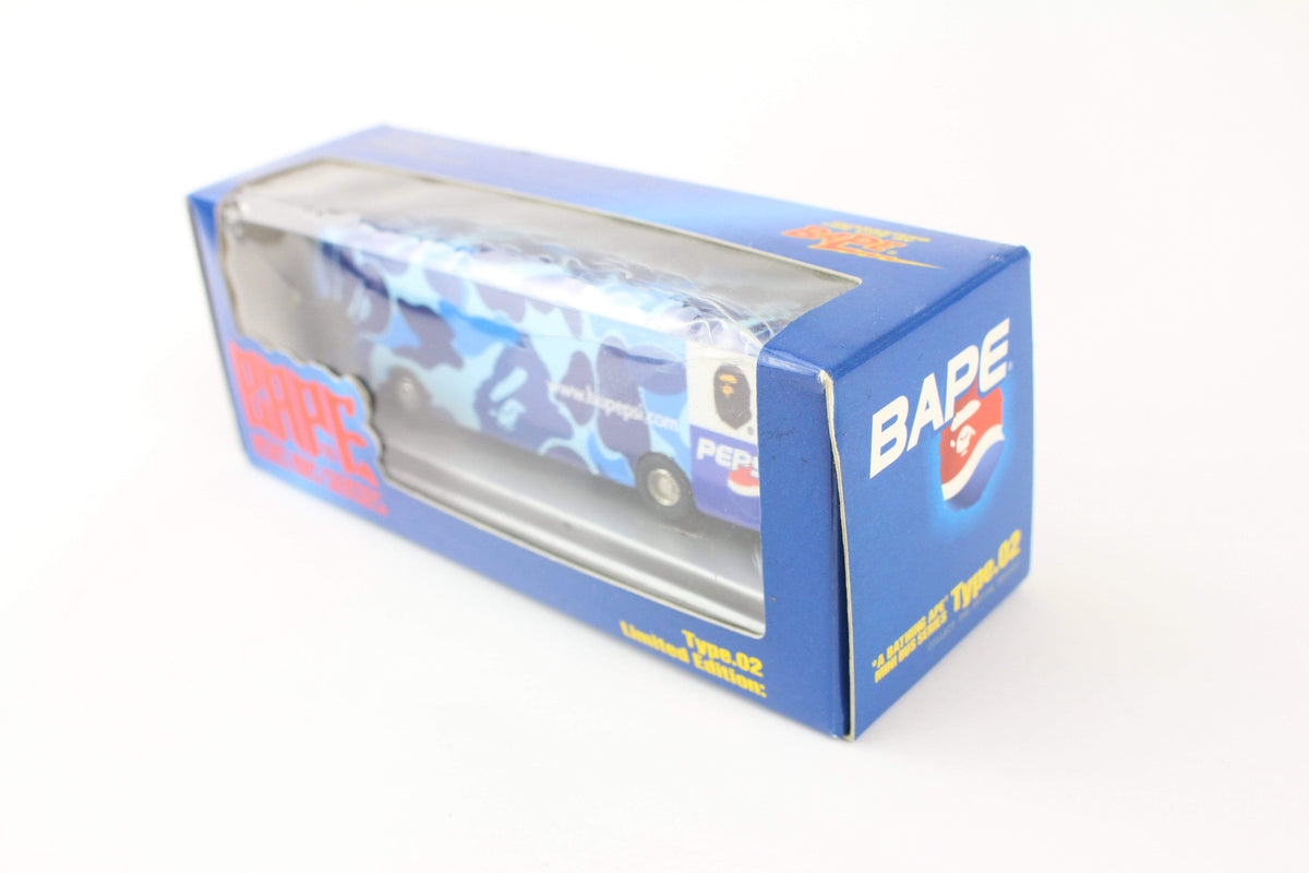bape x pepsi abc blue camo truck 2001 - SaruGeneral