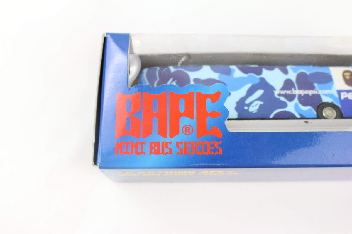 bape x pepsi abc blue camo truck 2001 - SaruGeneral