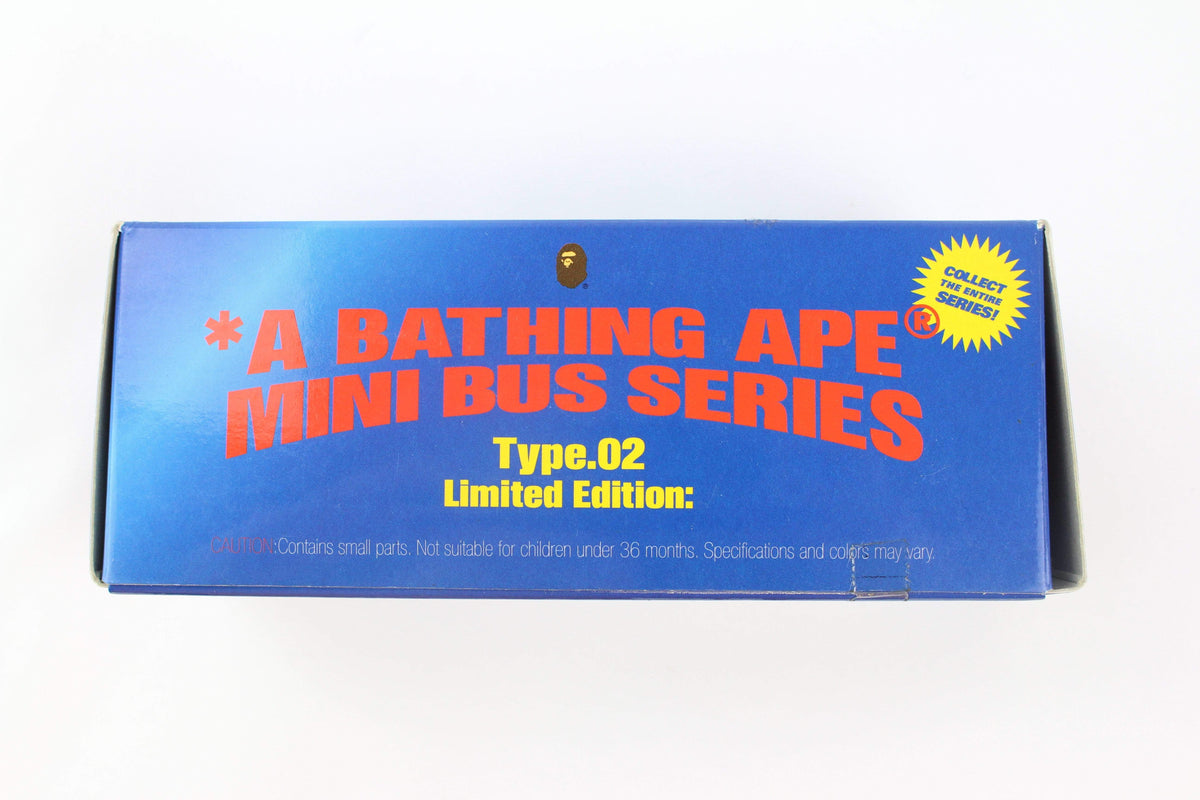 bape x pepsi abc blue camo truck 2001 - SaruGeneral