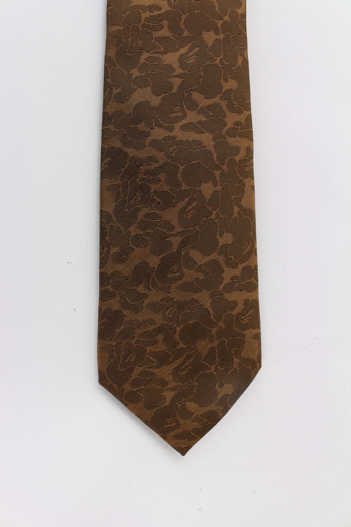 Bape x Pepsi Brown Camo Tie - SaruGeneral