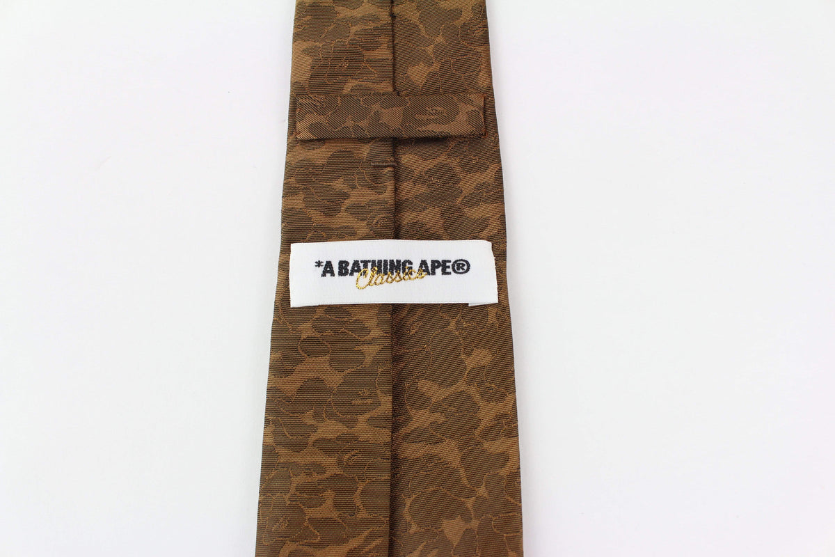 Bape x Pepsi Brown Camo Tie - SaruGeneral