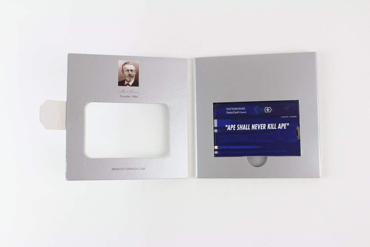 bape x swisscard set - SaruGeneral