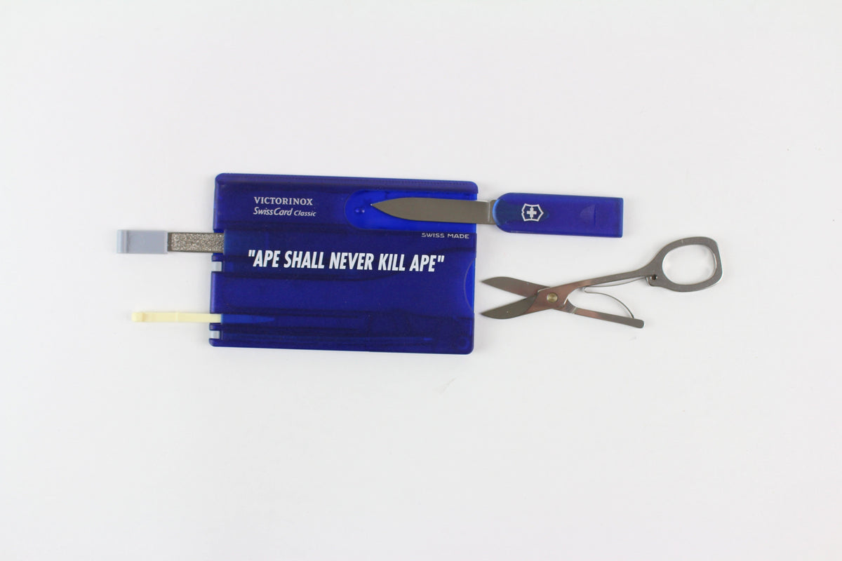 bape x swisscard set - SaruGeneral