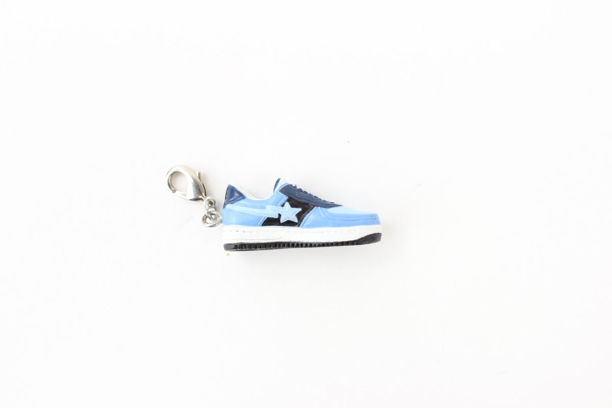 bapesta keychain blue - SaruGeneral