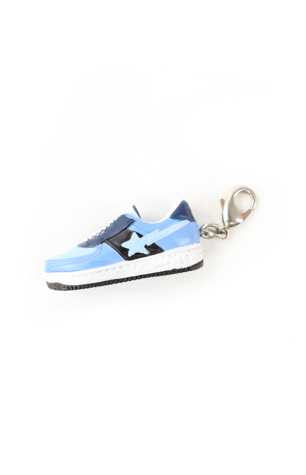 bapesta keychain blue - SaruGeneral