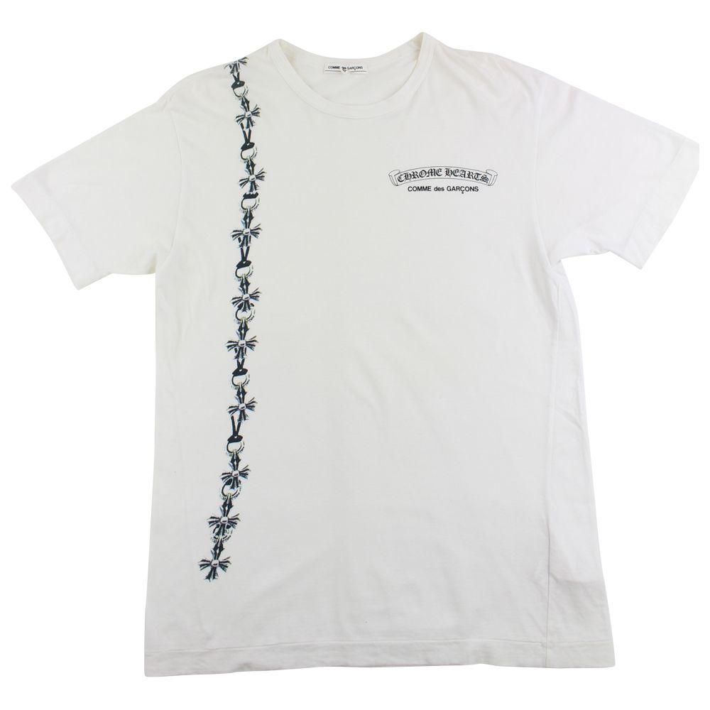 Chrome Hearts x Comme des garcon barbed wire tee 2009 - SARUUK