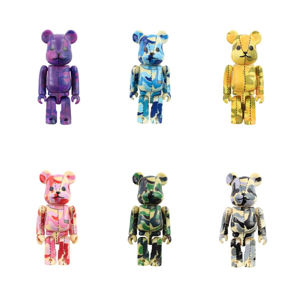 Bape Bearbricks - SaruGeneral