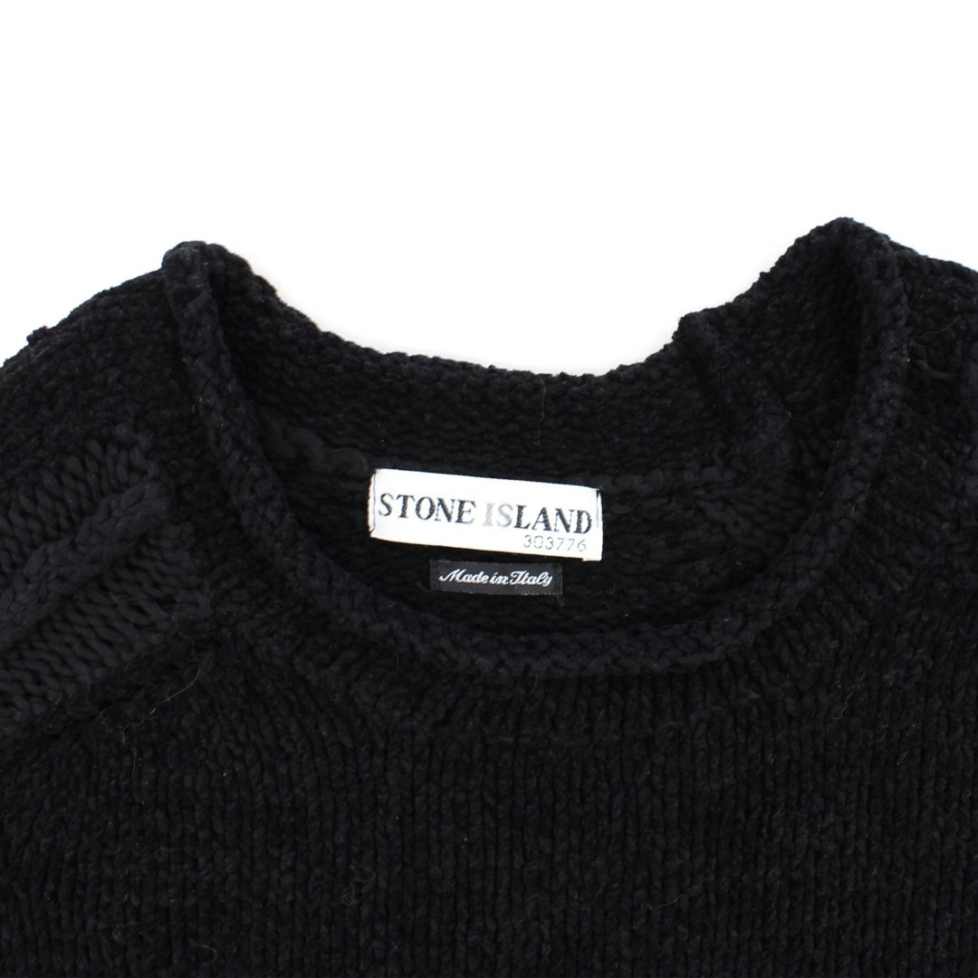 Stone Island Black Knit Autumn/Winter 2002 - SaruGeneral