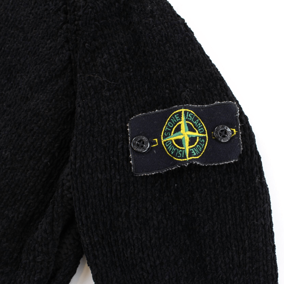 Stone Island Black Knit Autumn/Winter 2002 - SaruGeneral