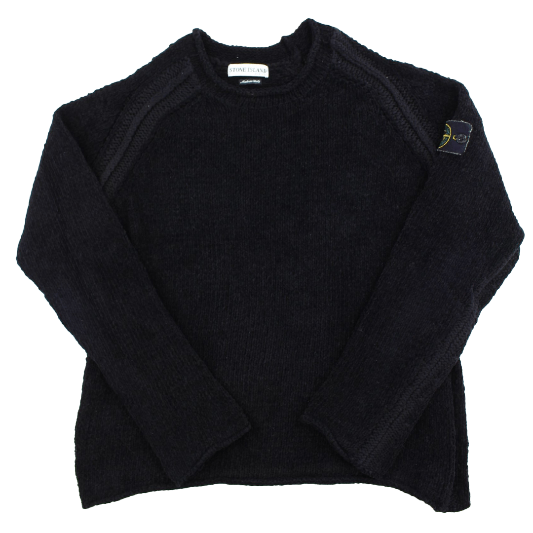 Stone Island Black Knit Autumn/Winter 2002 - SaruGeneral