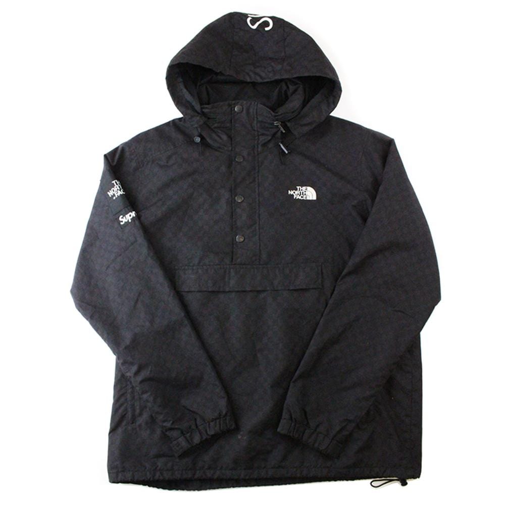 Supreme x TNF Checkered Pullover - SaruGeneral