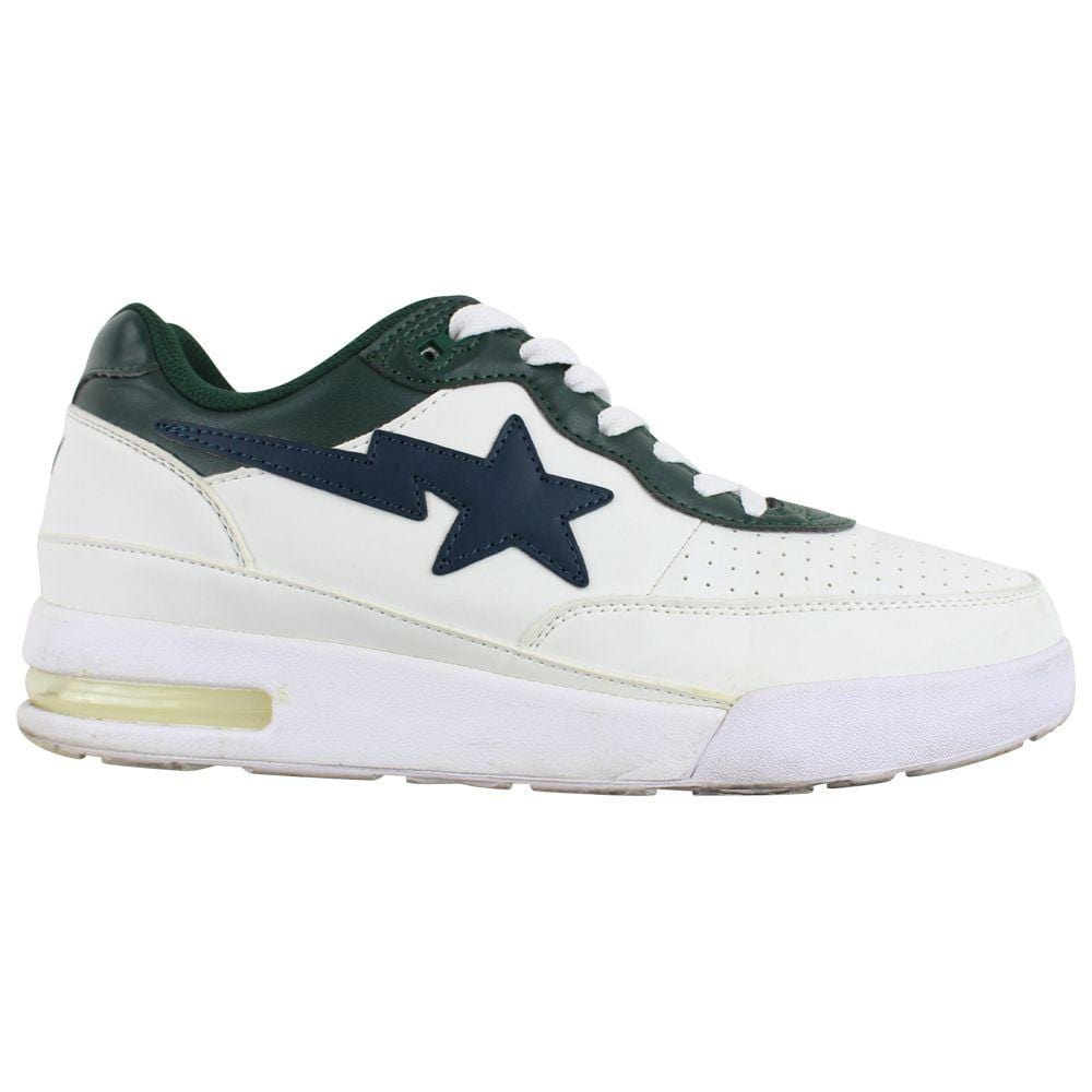 bape Roadsta Green Navy Cream - SARUUK
