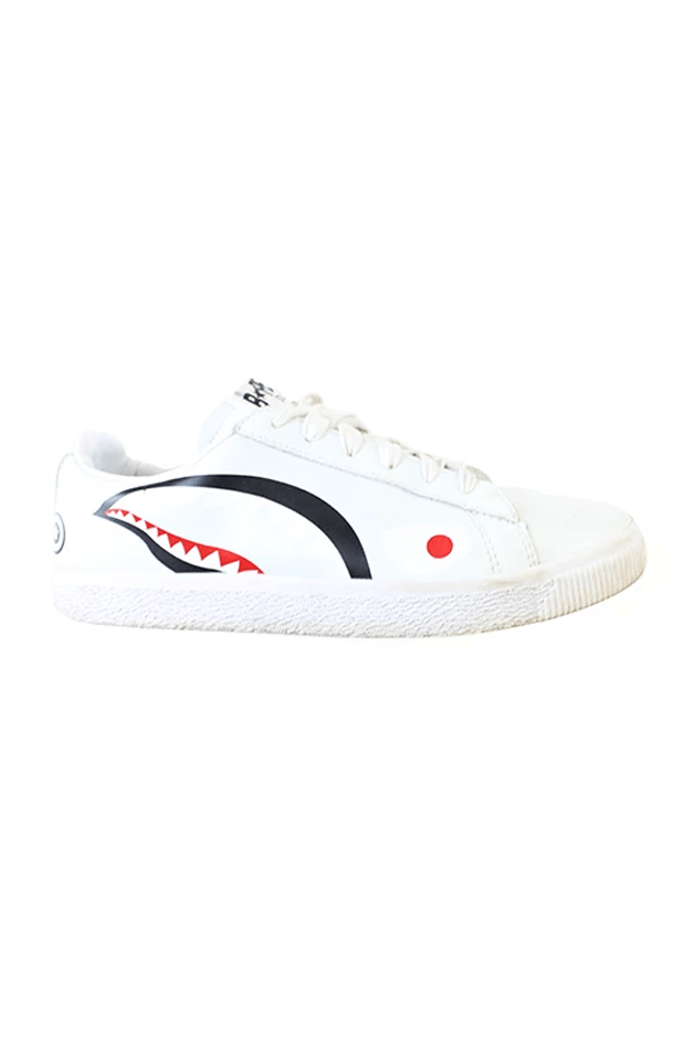 Bape Crepsta Shark White - SaruGeneral