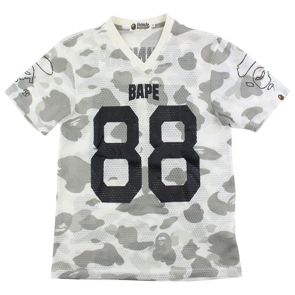 Bape snow Camo Mesh Jersey - SARUUK