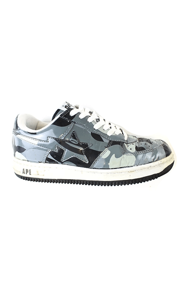 Bapesta Grey Camo - SaruGeneral