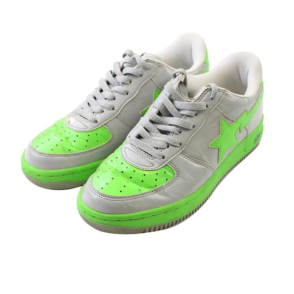 Bapesta Neon Green & Grey - SaruGeneral