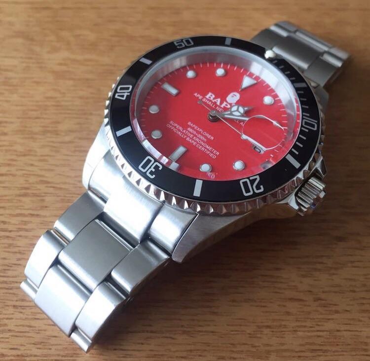Bapex Red & Silver - SaruGeneral