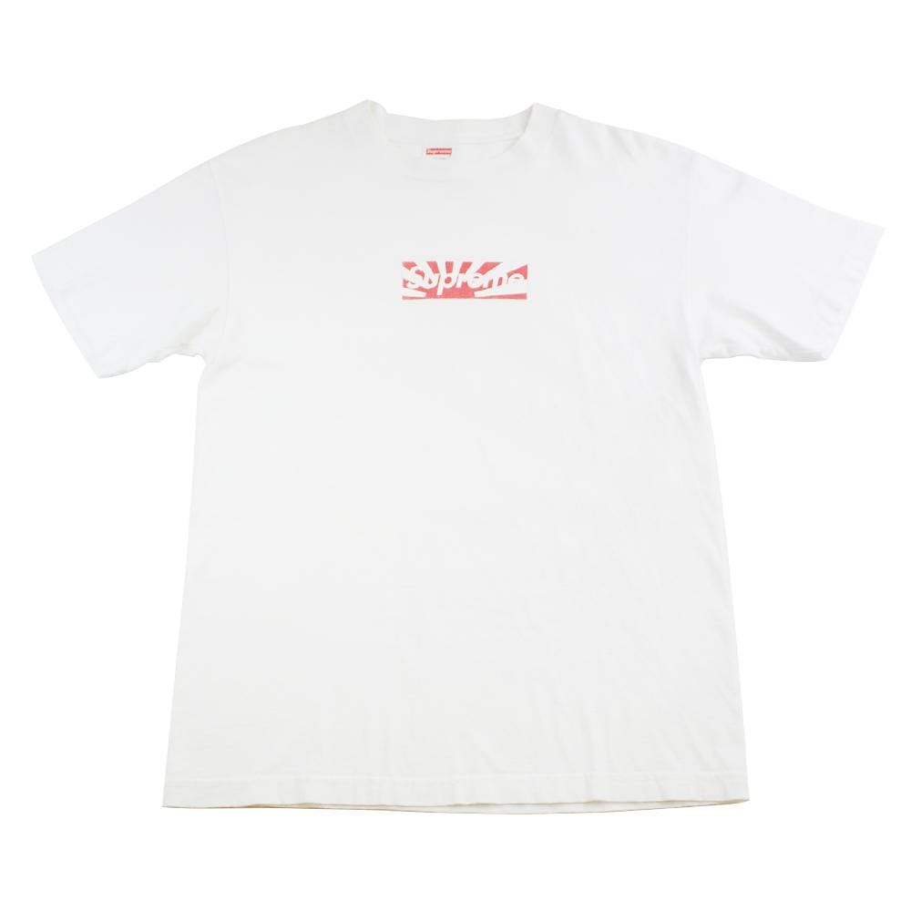 supreme japan relief box logo tee 2011 - SaruGeneral