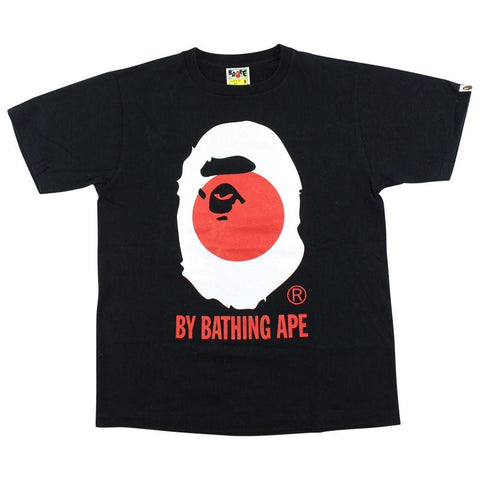 T-shirt Bape Big Ape Japan Logo Noir