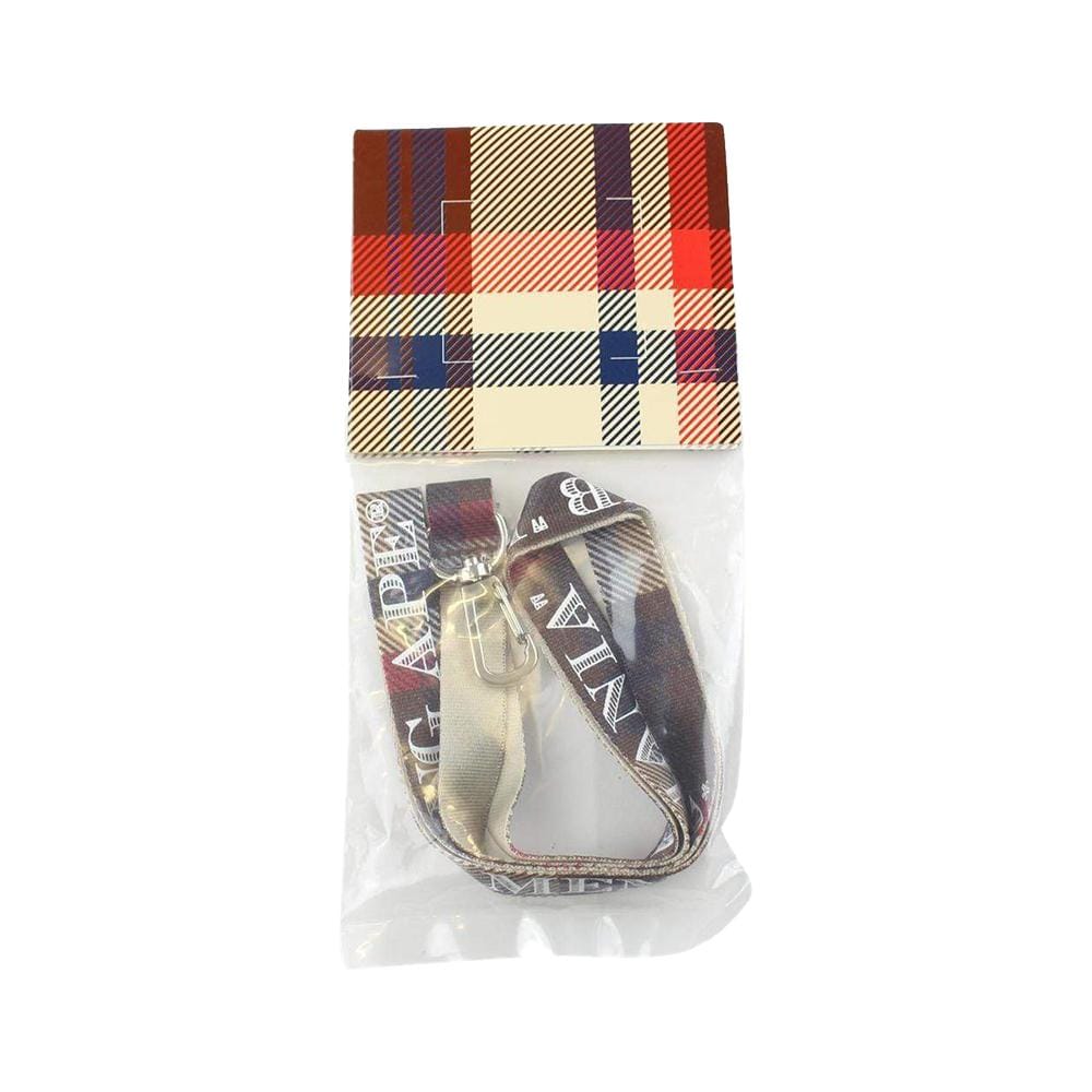 Bape Plaid members only Lanyard - SaruGeneral