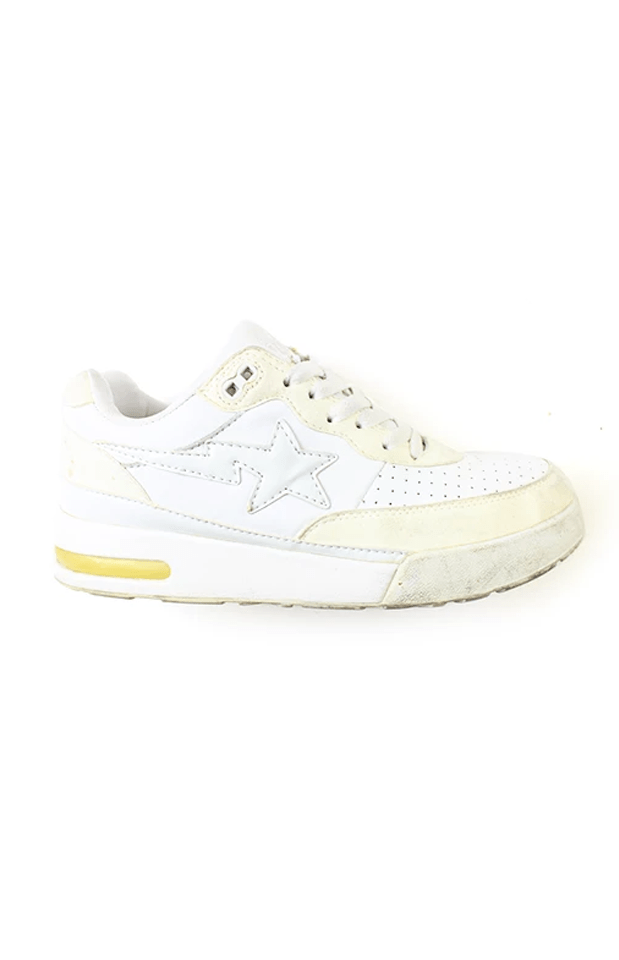 Bape Roadsta White Cream - SaruGeneral