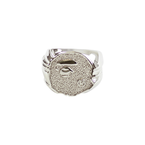Bague Bape Ape Head Diamond en argent