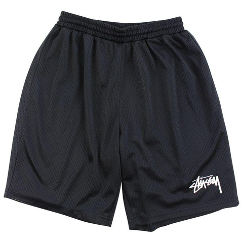 Short en maille Stussy noir