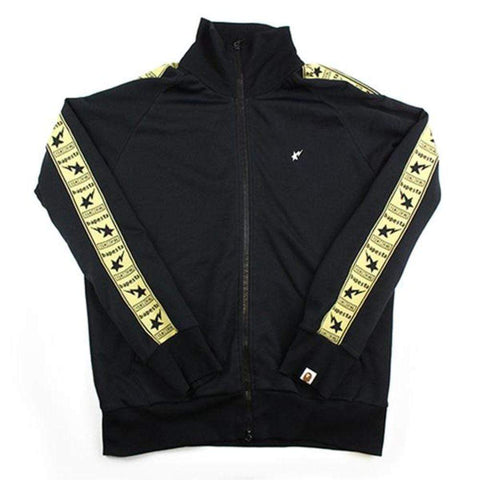 Veste zippée Bapesta Strip noire